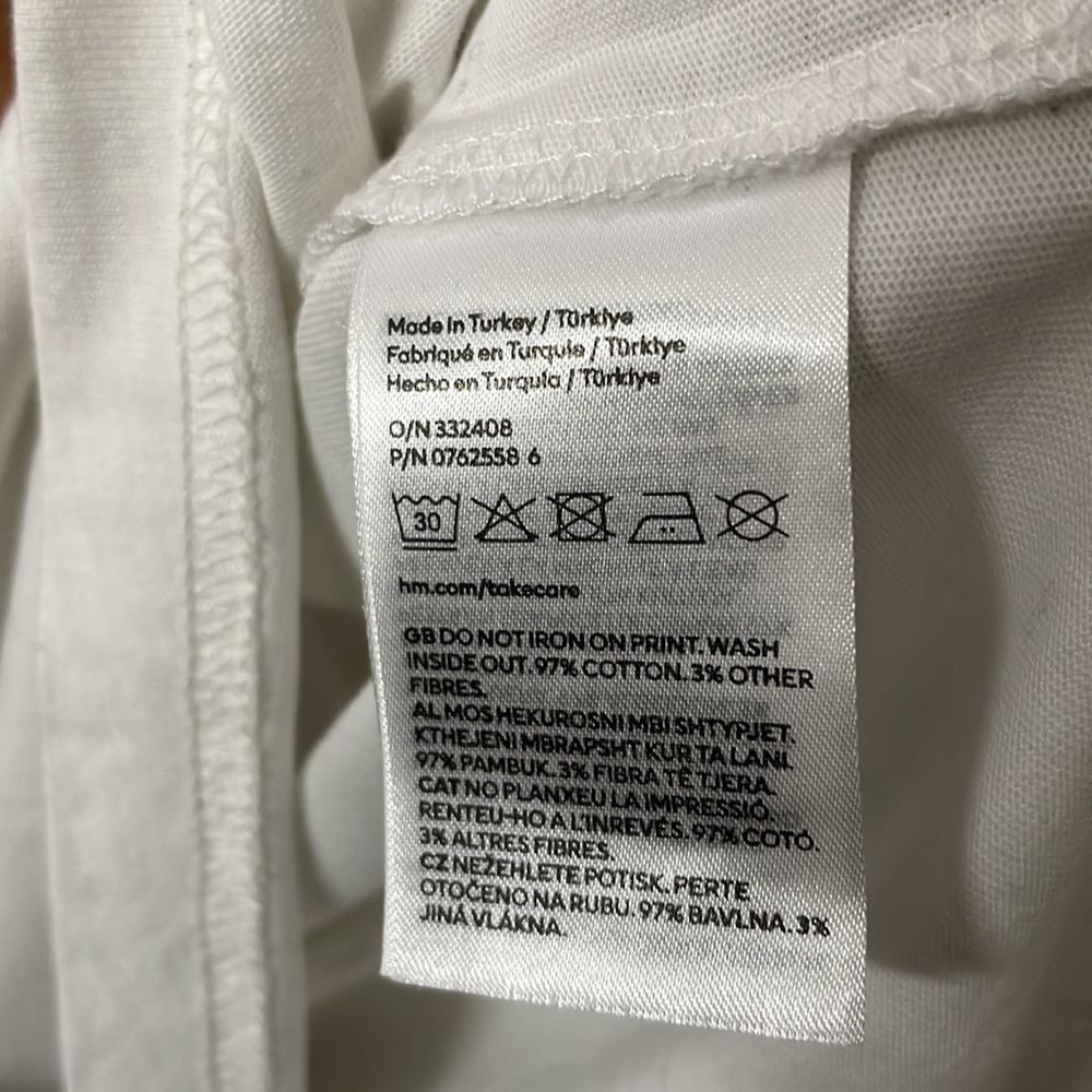 H&M oversized printed T-shirt - Picture 10 of 10
